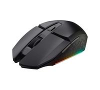 Trust GXT 110 Felox ratón Juego Ambidextro RF inalámbrico Óptico 4800 DPI