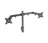 Trust GXT 1120 Mara Soporte para 2 Monitores 32" VESA 100x100 16Kg