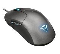 Trust Gaming GXT 180 Kusan - Ratón Pro Gaming con Peso optimizado y Software avanzado, Gris