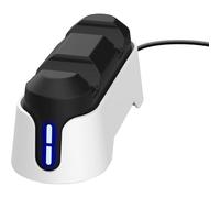 Trust gaming gxt 228 cargador mando ps5 dualsense, base de carga para