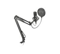 Trust Gaming GXT 252+ Emita Plus Micrófono Profesional para Streaming - incluye Soporte y Estuche