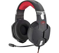 Trust Gaming GXT 322 Carus Auriculares Gamer con Micrófono Flexible y Diadema Ajustable, Cable de 1 m, para PS4, PS5, PC, Nintendo Switch, Xbox One, Xbox Series X - Negro