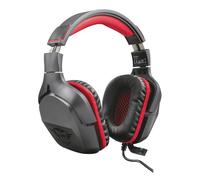 Trust Gaming GXT 344 Creon - Auriculares Gaming para PC, PS4 y Xbox con micrófono Ajustable y Sonido estéreo, Color Negro