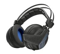 Trust Gaming GXT 393 Magna - Auriculares inalámbricos con Sonido Envolvente 7.1, Color Negro