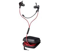 Trust TRU GXT 408 Auriculares Alámbrico Dentro de oído Juego Negro, Rojo