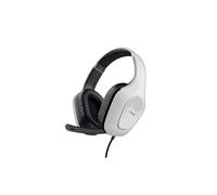 Trust gaming GXT 415 Zirox blancos Auriculares gaming con micrófono