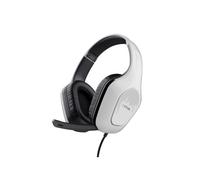 Auriculares Gaming con Micrófono Trust Gaming GXT 415 Zirox/ Jack 3.5/ Blancos