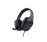 Trust GXT 415 Zirox Auriculares Alámbrico Diadema Juego Negro