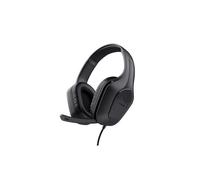 Trust GXT 415 Zirox Auriculares Alámbrico Diadema Juego Negro