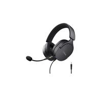 Trust GXT 489 FAYZO Auriculares Alámbrico Diadema Juego Negro