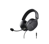 Trust GXT 489 FAYZO Auriculares Alámbrico Diadema Juego Negro