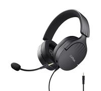 Trust GXT 489 FAYZO Auriculares Alámbrico Diadema Juego Negro
