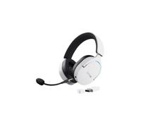 Trust GXT 491W FAYZO Auriculares Inalámbrico y alámbrico Diadema Juego USB Tipo C Bluetooth Negro, Blanco