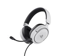 Trust Gaming GXT 498W Forta Sustainable Gaming Headset for PS5 / PS4, 1.2m Cabl