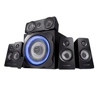 Trust GXT 658 Tytan 5.1 conjunto de altavoces 90 W Universal Negro 5.1 canales