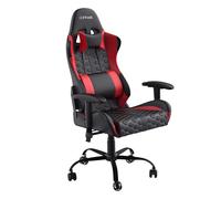 Trust - GXT 708R Resto Silla para videojuegos universal Negro, Rojo