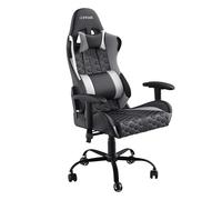 Trust GXT 708W Resto Silla para videojuegos universal Negro, Blanco