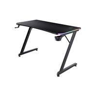 Trust gaming gxt 709 luminus mesa gaming led rgb, 10 modos de color, a