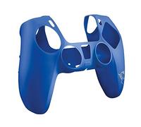Trust Gaming GXT 748 Funda Silicona para Mando PS5, Carcasa Suave Cubierta Antideslizante Protectora para Controlador DualSense de Playstation 5 - Azul