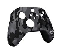 Trust Gaming GXT 749K Funda Silicona para Mando Xbox, Carcasa Suave Cubierta Antideslizante Protectora para Mando Controlador de Xbox Series X (S), Xbox One (X) - Negro