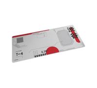 Alfombrilla gaming Trust GXT 759 XXL 900x400mm bordes cosidos antideslizante