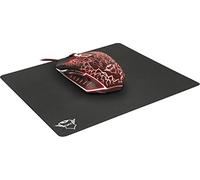 Trust Gaming GXT 783 - Ratón Gaming y Alfombrilla para ratón, Color Negro