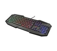 Trust Gaming GXT 830-RW Avonn Teclado Gaming Iluminado con Efecto Anti-ghosting QWERTY Portugués - Negro