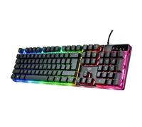 Trust Gaming GXT 835 Azor Keyboard USB QWERTY English Black