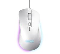 Ratón Gaming Trust Gaming GXT 924 YBAR+/ Hasta 25600 DPI/ Blanco