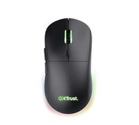 Ratón Gaming Inalámbrico Trust Gaming GXT 927 Redex Plus/ Batería Recargable/ Hasta 25600 DPI