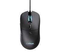 Trust Gaming GXT 981 Redex Ratón Gaming Ligero, 200-10.000 dpi, Interruptores Kailh, Sensor Óptico Ajustable, Ratón RGB, 6 Botones Programables, Mouse Gamer para Portátil, PC, Windows - Negro