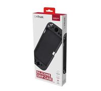 Trust Gaming GXTrust 1253 Carcasa Nintendo Switch 2, Funda Protectora de Silicona con Diseño Texturizado, Resistente a los Arañazos, Absorción de Impactos, Cubierta Protectora Switch 2, Negro