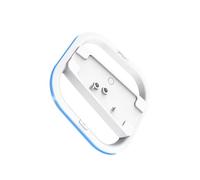 Trust Gaming GXTrust 229 Soporte PS5 Vertical para PlayStation 5 / PS5 Pro/Slim con Iluminación LED en 6 Colores y Efecto de Respiración, Base Estable con Tornillo Incluido, Blanco