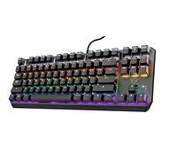 Trust Gaming Teclado (Ingles) GXT 834 CALLAZ USB QWERTY English Black