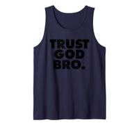 TRUST GOD BRO Camiseta sin Mangas
