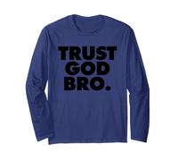 TRUST GOD BRO Manga Larga