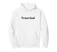 Trust God, Jesus Love Christian Faith Worship Religious Sudadera con Capucha