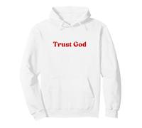 Trust God, Jesus Love Christian Faith Worship Religious Sudadera con Capucha