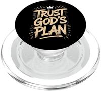 Trust God'S Plan Christian Faith PopSockets PopGrip para MagSafe