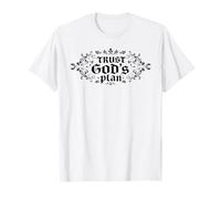Trust God'S Plan Christian Timing Camiseta