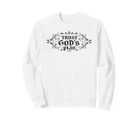Trust God'S Plan Christian Timing Sudadera