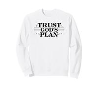 Trust God'S Plan Christian Timing Sudadera