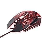 Trust GXT 105X Izza ratón Juego Ambidextro USB tipo A Óptico 4000 DPI