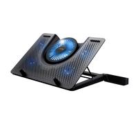 Trust GXT 1125 Quno Soporte para ordenador portátil Negro 43,2 cm (17")