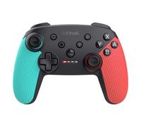 Trust - GXT 1246B Muta Negro, Azul, Rojo Bluetooth Gamepad Nintendo Switch, Nintendo Switch Lite