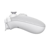 Trust GXT 1246W Muta Mando Nintendo Switch Inalambrico con Bluetooth, Vibración Dual Shock, Sensor de Control, Función Turbo, 15h de Juego, Controller para Nintendo Switch, Lite, OLED, Blanco