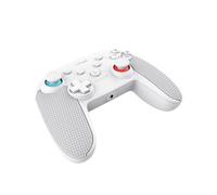 Trust GXT 1246W Muta Mando Nintendo Switch Inalambrico con Bluetooth, Vibración Dual Shock, Sensor de Control, Función Turbo, 15h de Juego, Controller para Nintendo Switch, Lite, OLED, Blanco