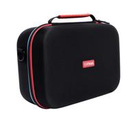 Estuche rígido Trust GXT 1247 para Nintendo Switch XXL, a prueba de golpes, negro/azul/rojo