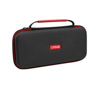 Trust Gaming GXTrust 1251 Funda para Nintendo Switch 2, Funda Protectora Dura, Carcasa Estuche Rigido de Transporte para Consola y Accesorios, Bolsillo para 4 Joy-Cons y 12 Cartuchos de Juego, Negro