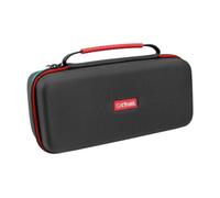 GXTrust 1252 XL Funda para Nintendo Switch 2, Carcasa Estuche Rigido de Transporte para Consola y Accesorios, Funda Protectora Dura, Bolsillo para 4 Joy-Cons y 12 Cartuchos de Juego, Negro